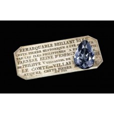 6.16 carat Farnese Blue at Sotheby’s